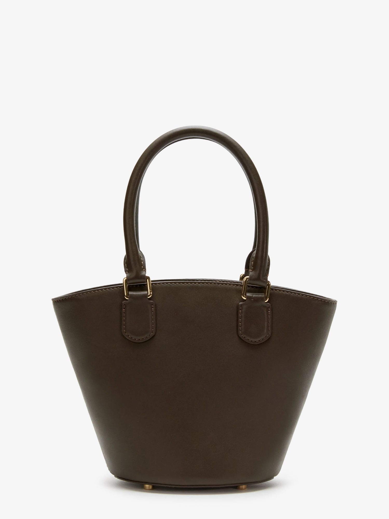 Self Portrait Leather Shoulder Bag With Iconic Charm - 2
