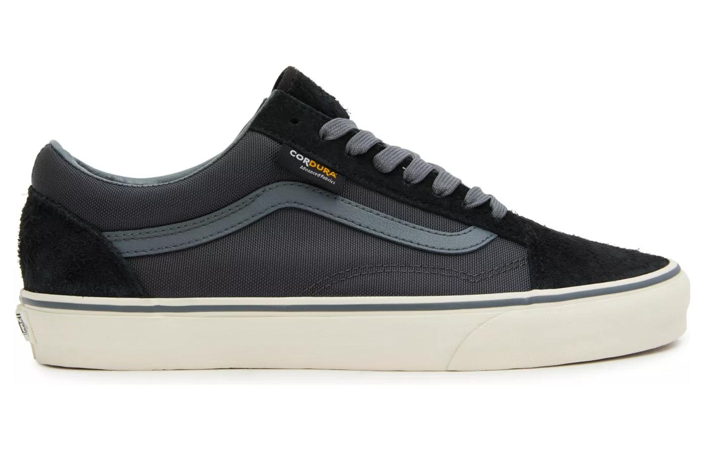 (WMNS) Vans Cordura Old Skool 'Black' VN0007NTBLK - 2