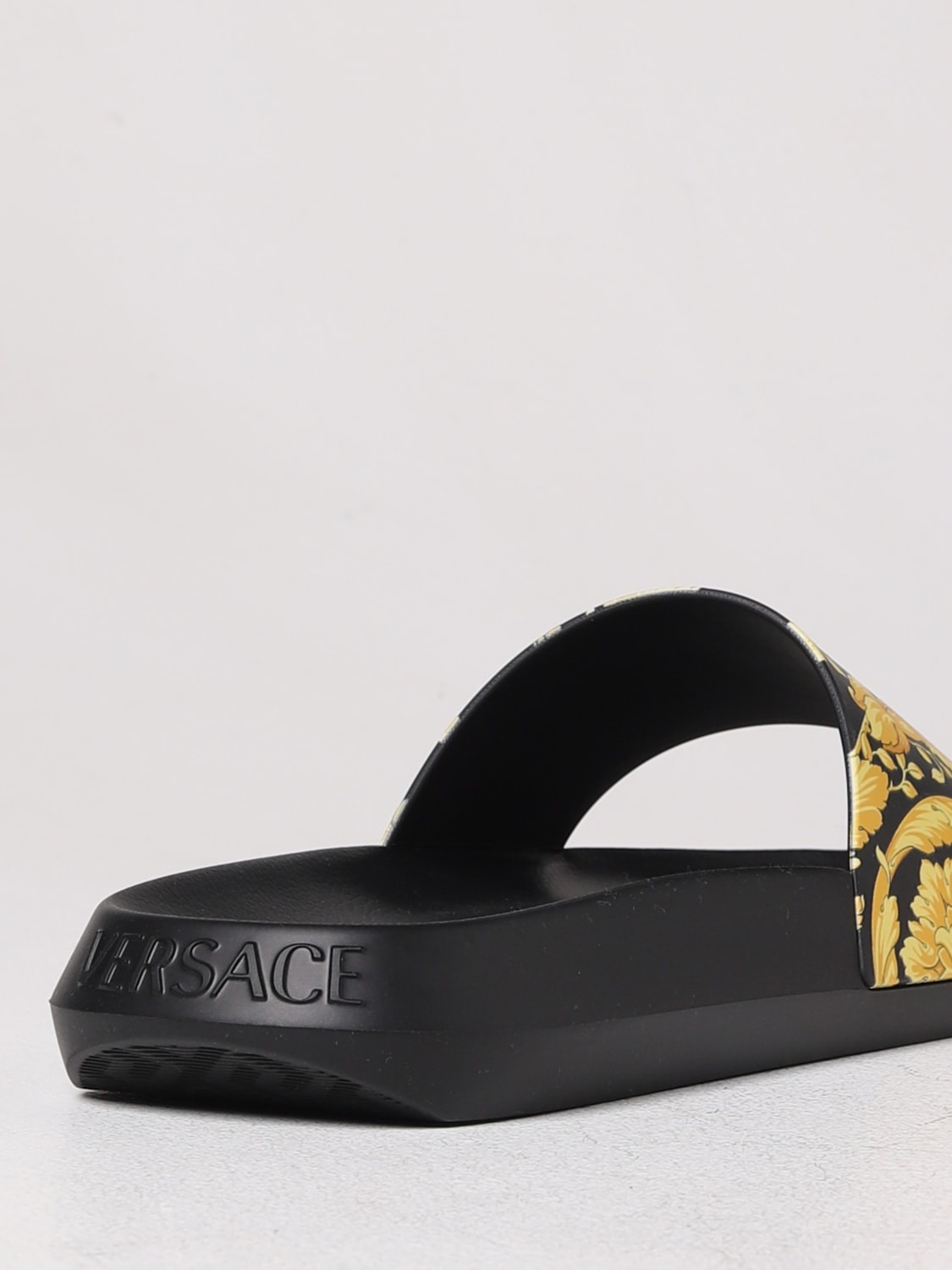 Baroque Versace sliders in rubber - 3