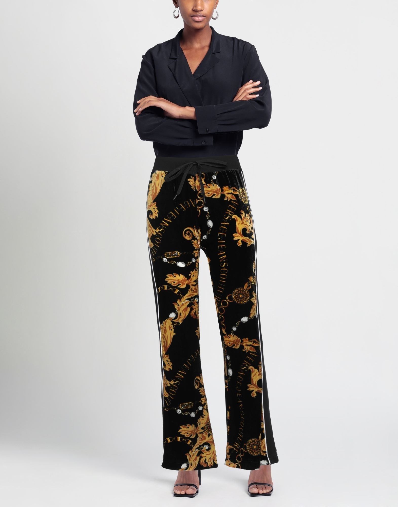 Black Women's Casual Pants - 2