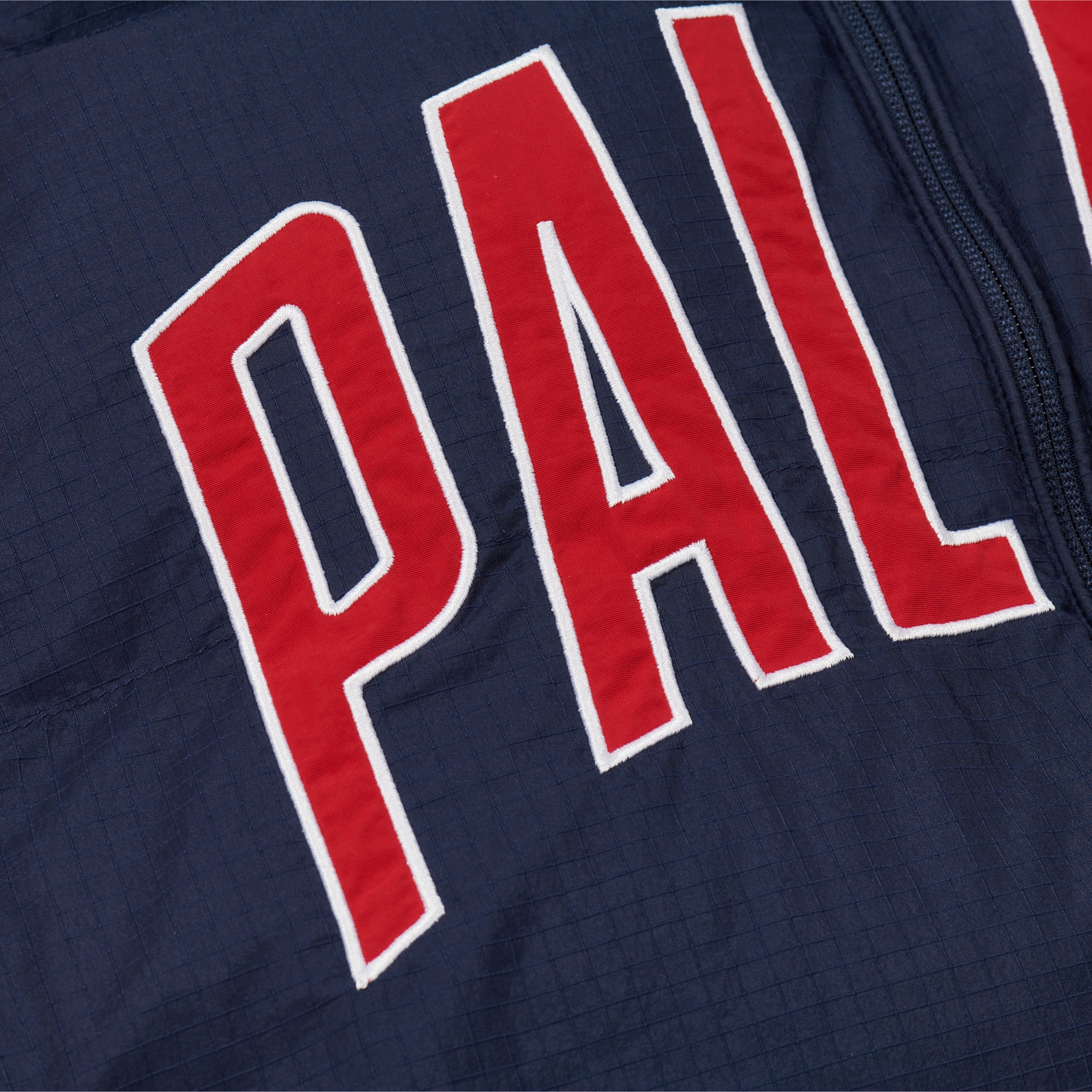 PALACE SPORT MIT PUFFA NAVY / TOMATO RED | REVERSIBLE
