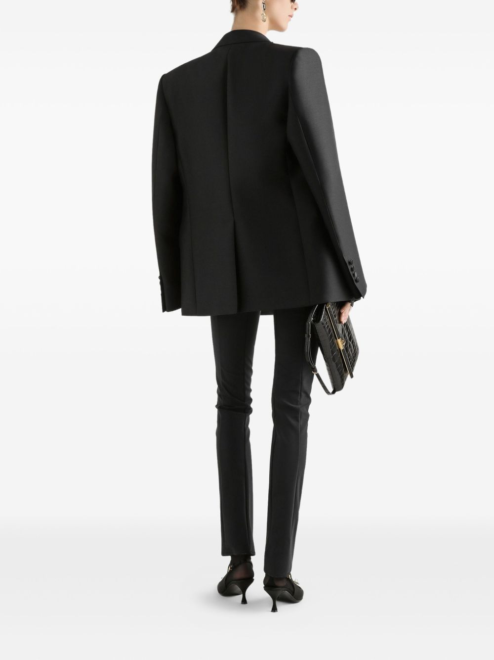 high-waisted trousers - 3