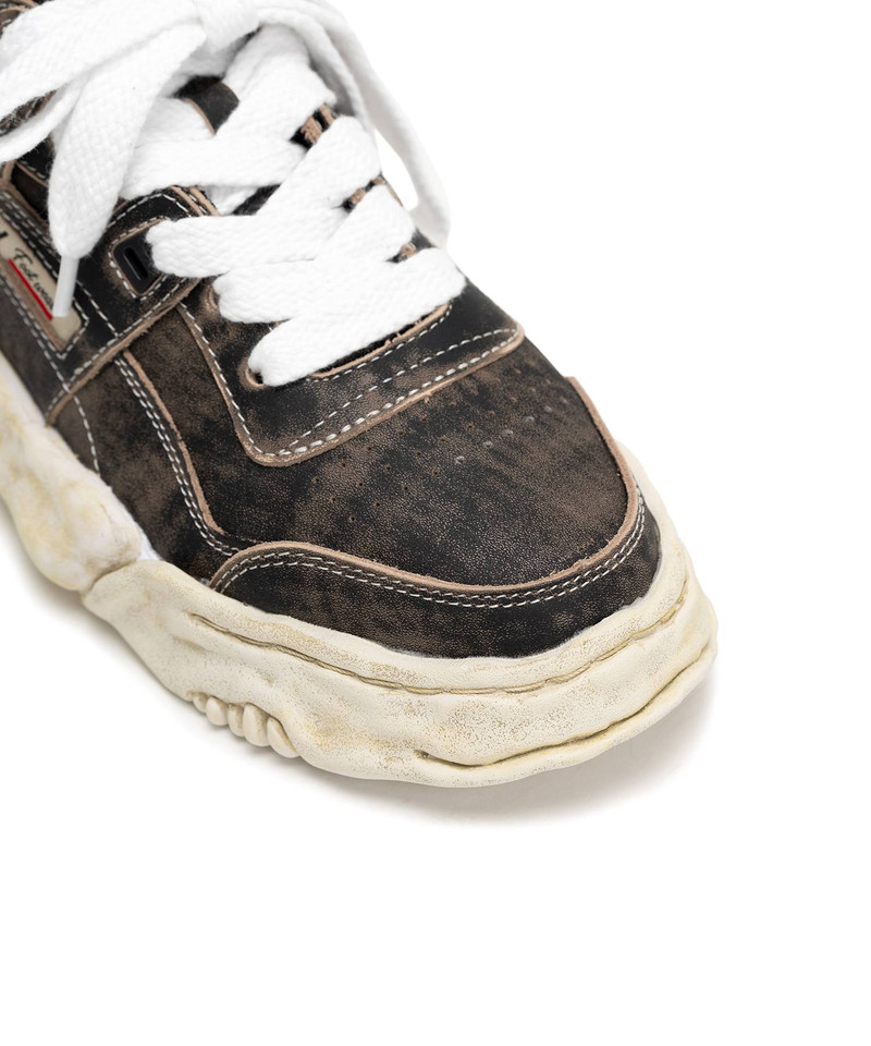 【EXCLUSIVE EDITION】"PARKER" OG Sole Shaved Leather Low-top Sneaker 13