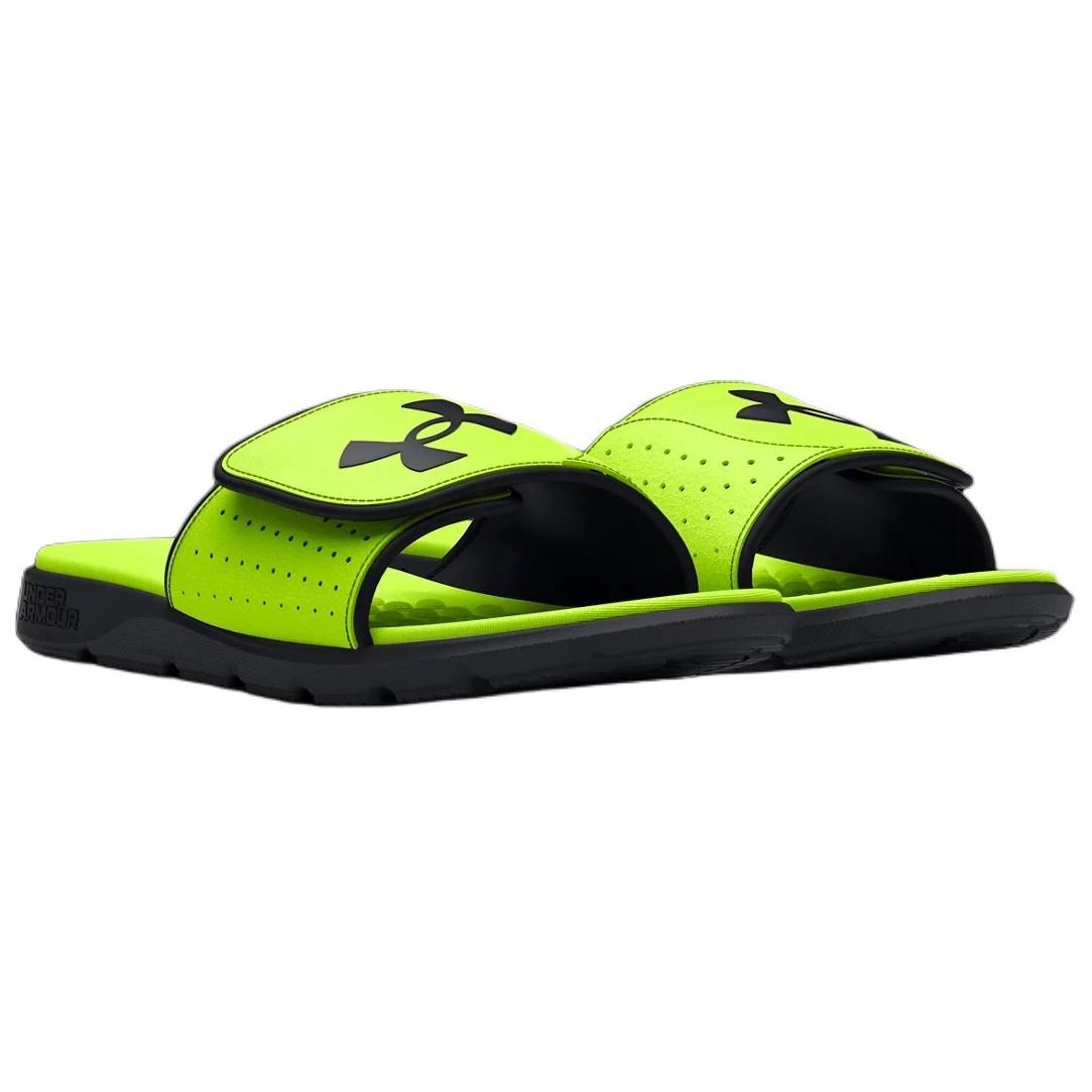 Under Armour Ignite Pro Slides 'High Vis Yellow' 3026023-302 - 3