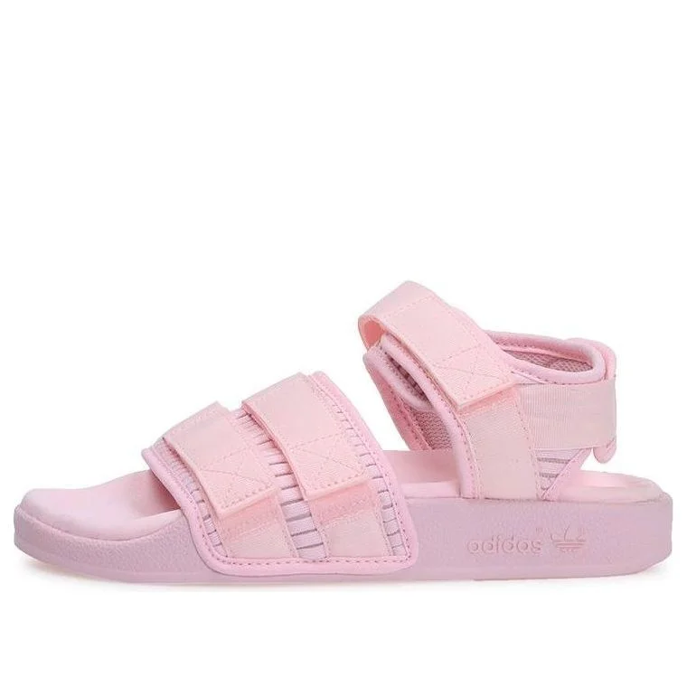 (WMNS) 아디다스 오리지널 Adilette 샌들 2.0 핑크 CG6151 - 1