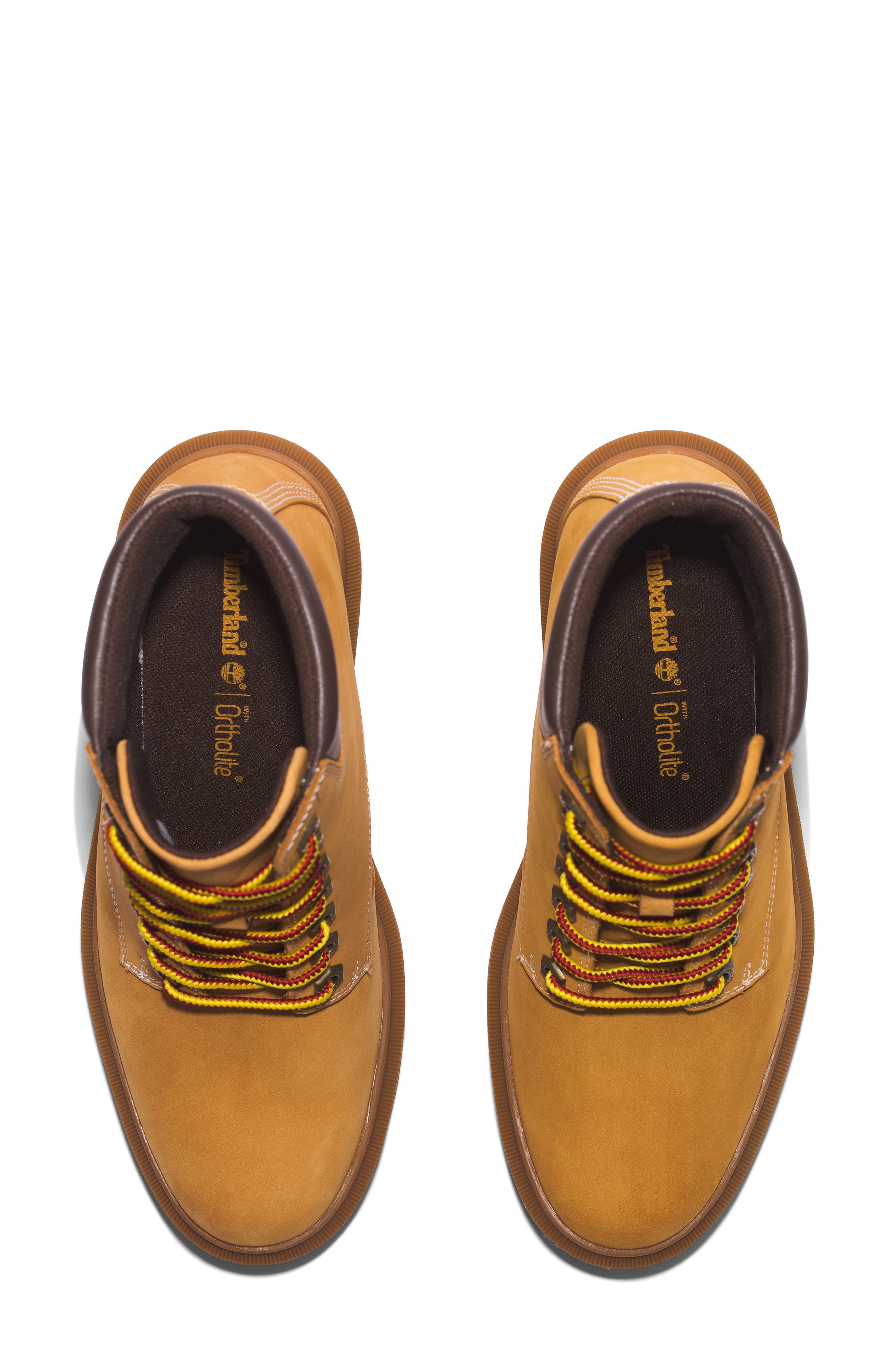 Timberland Allington Heights Block Heel Boot in Wheat at Nordstrom - 4