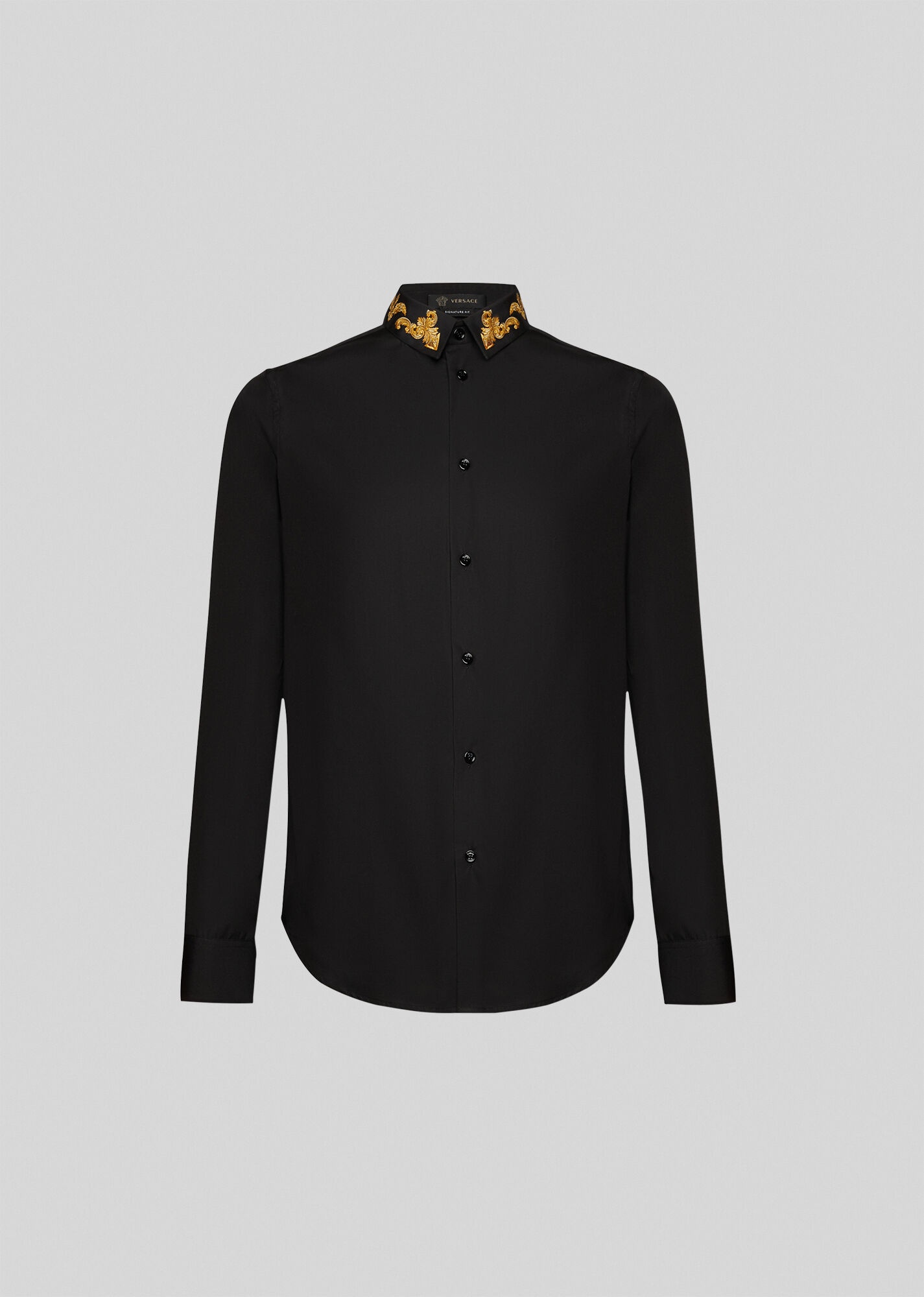 Embroidered Barocco Shirt - 1