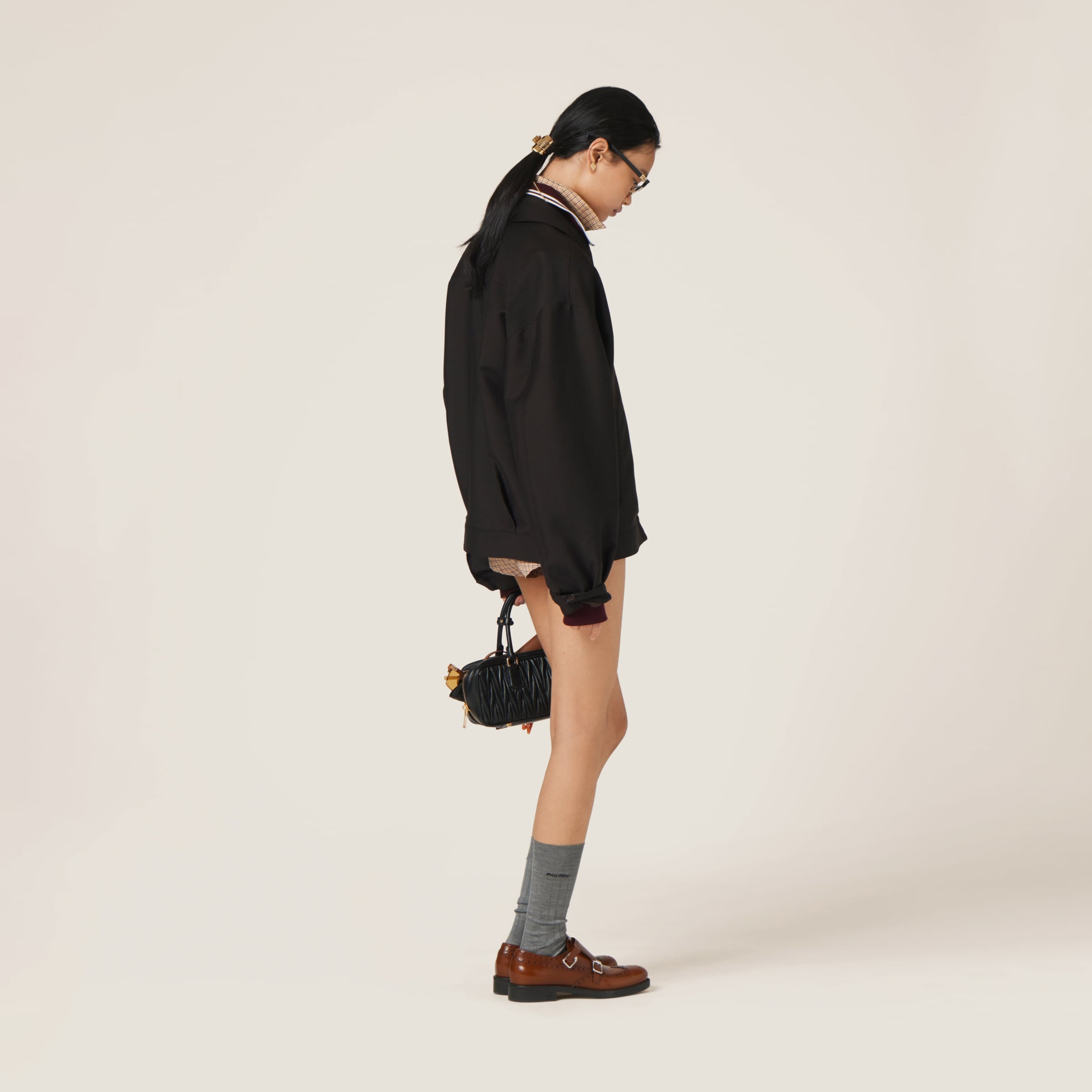 Mohair blouson jacket - 3