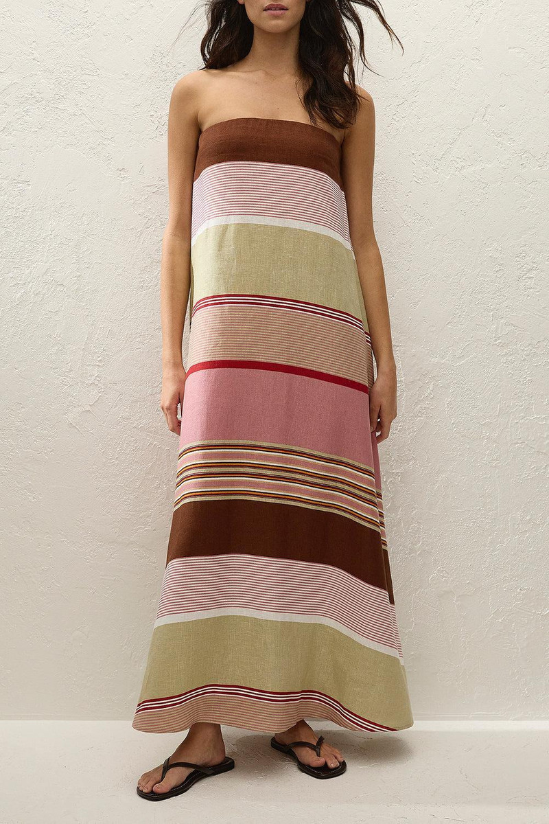 FAITHFULL Yolina Maxi Dress outlook