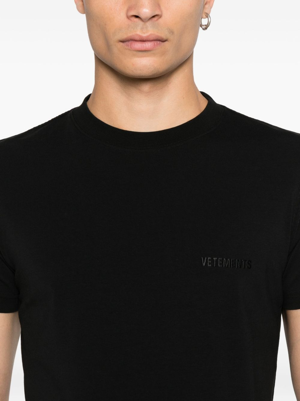 crew-neck short-sleeves T-shirt - 4
