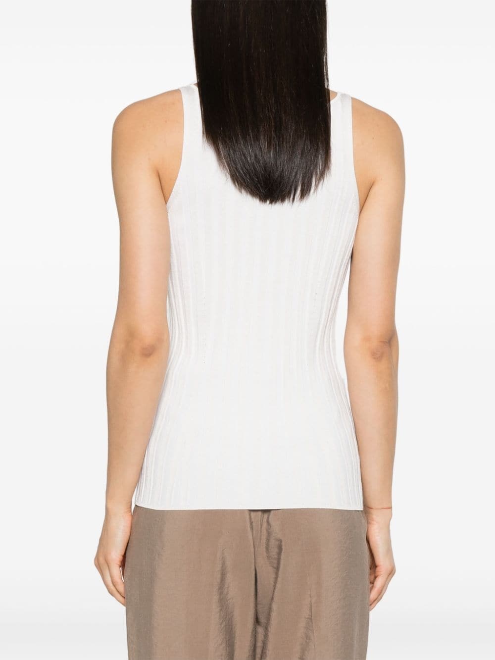 ribbed tank top - 4