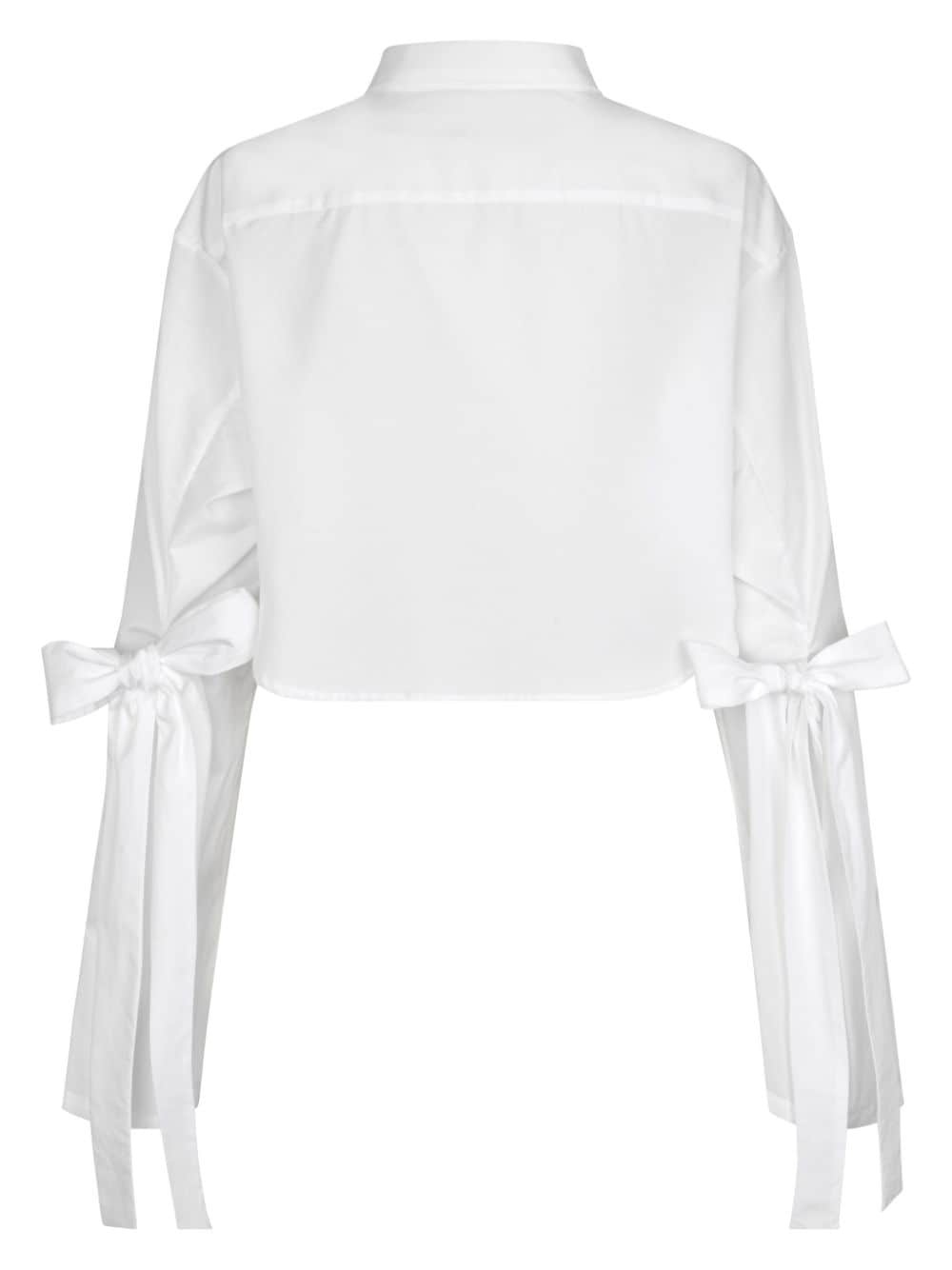 Vinh cropped shirt - 2