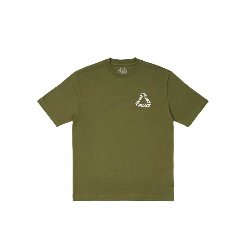 P-3 OUTLINE T-SHIRT 데프 그린 - 1
