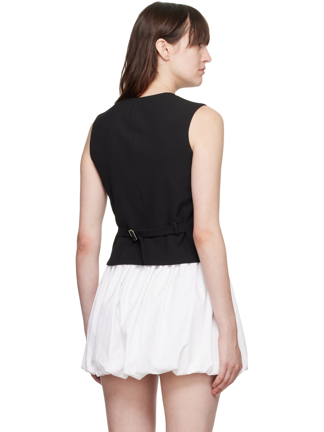 SSENSE Exclusive Black Rubens Vest - 3