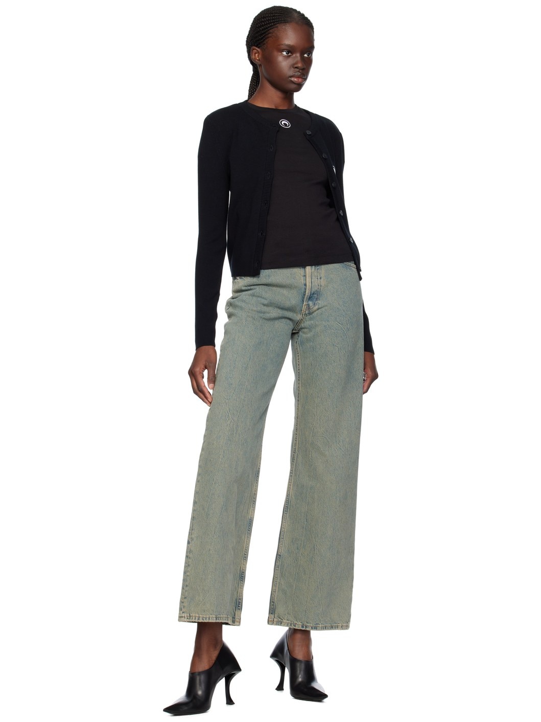 Black Core Cardigan - 4
