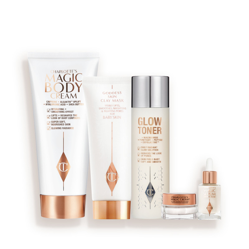 WEDDING PREP, TARGET + GLOW SKINCARE ROUTINE SKINCARE KIT 1
