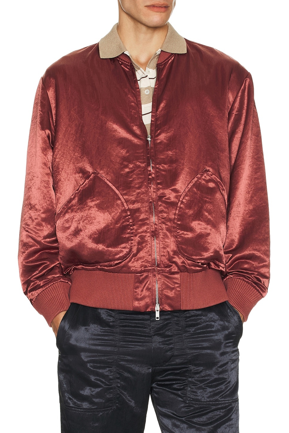 Sports Broken Blouson - 3