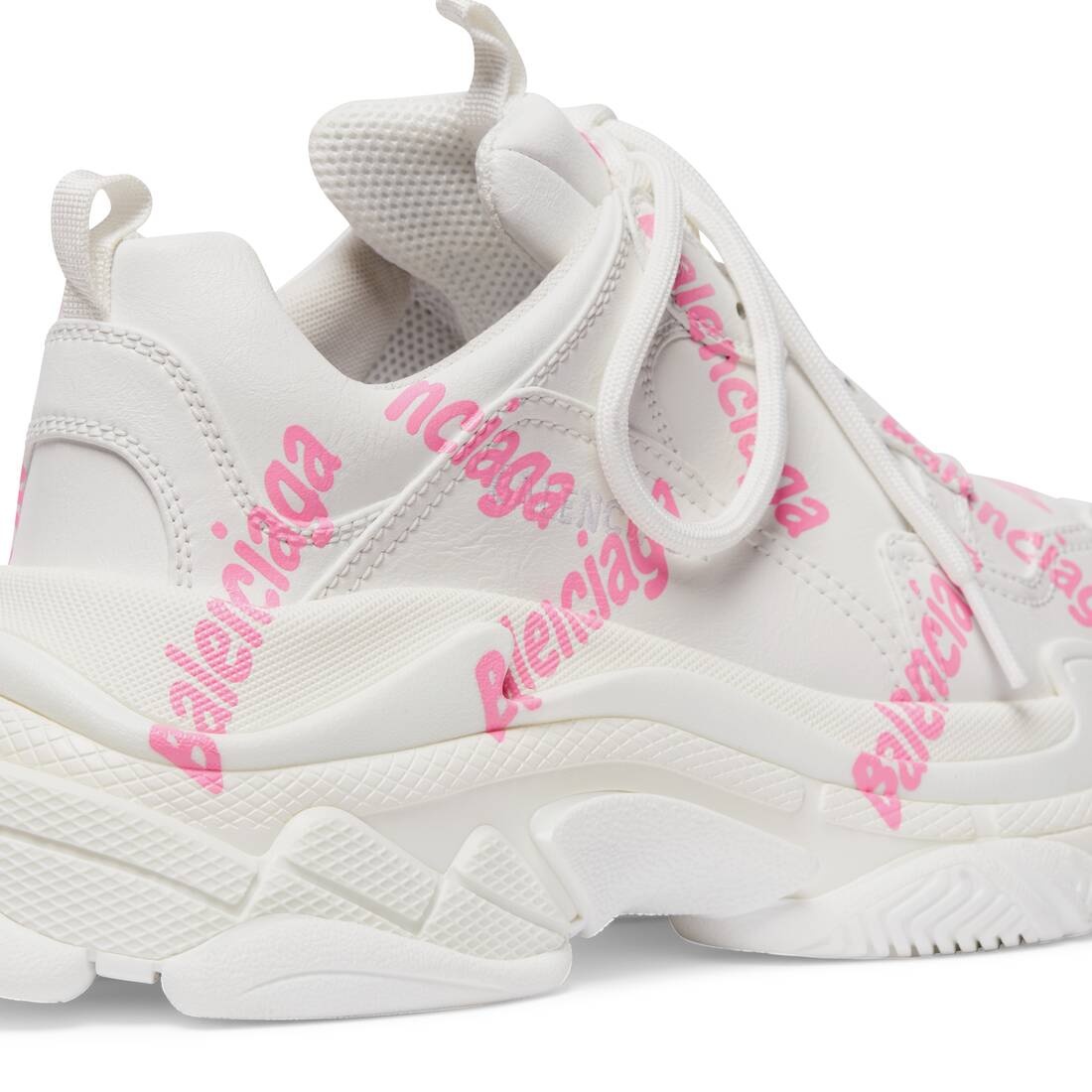 Women's Triple S Logotype Sneaker   in White - 8