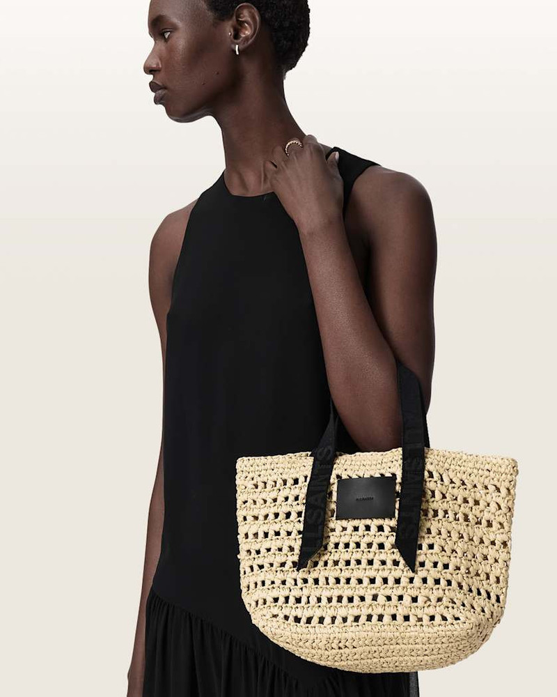 CELAYNE CROCHET PAPER MESH BAG 4