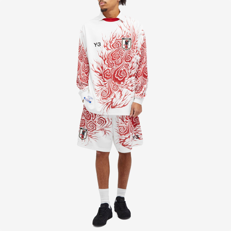 Y-3 Y-3 JAF GFX Shorts outlook