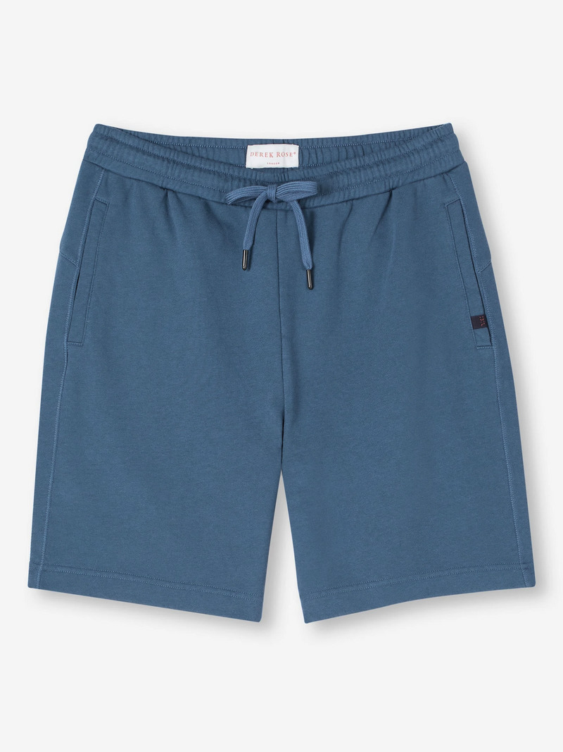 Men's Sweat Shorts Quinn Cotton Modal Denim - 1