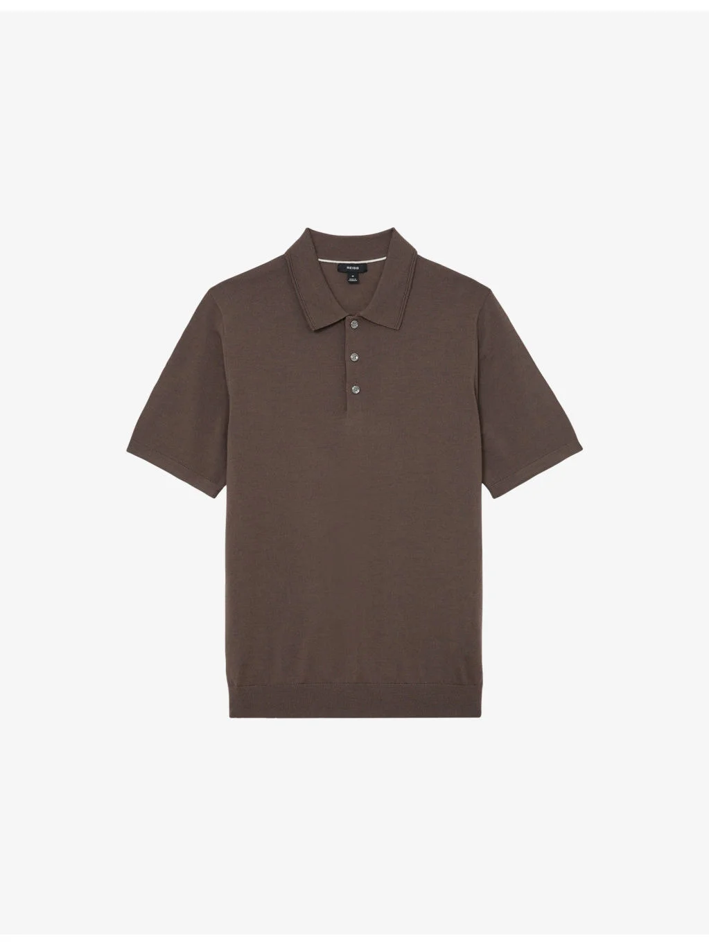 Manor Regular-Fit Merino Wool Polo Shirt - 1