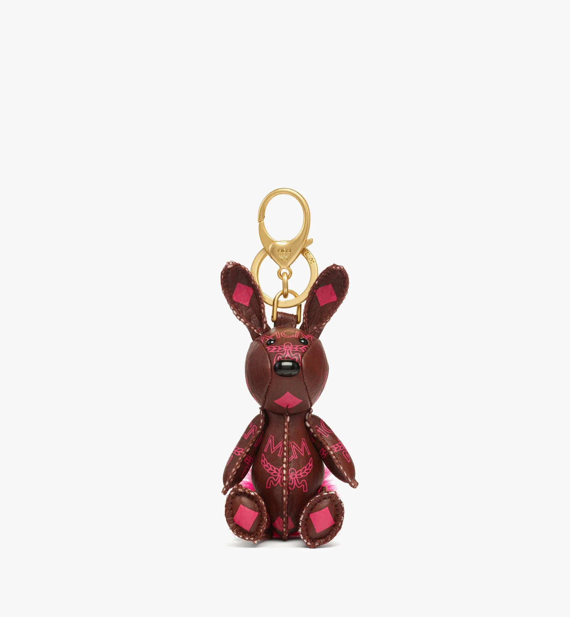 Aren Rabbit Charm in Visetos - 1