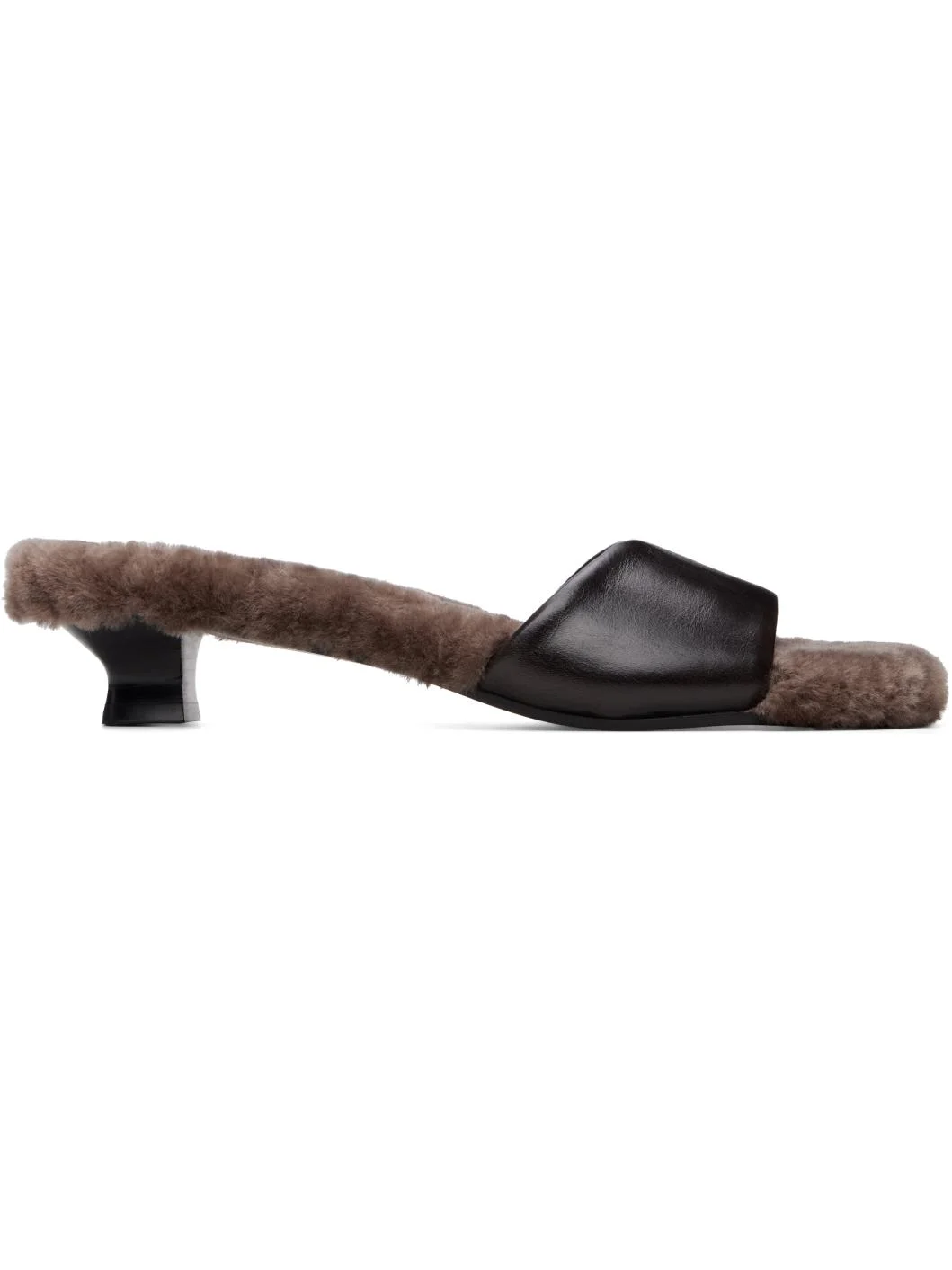 Brown Anastasia Heeled Sandals - 1