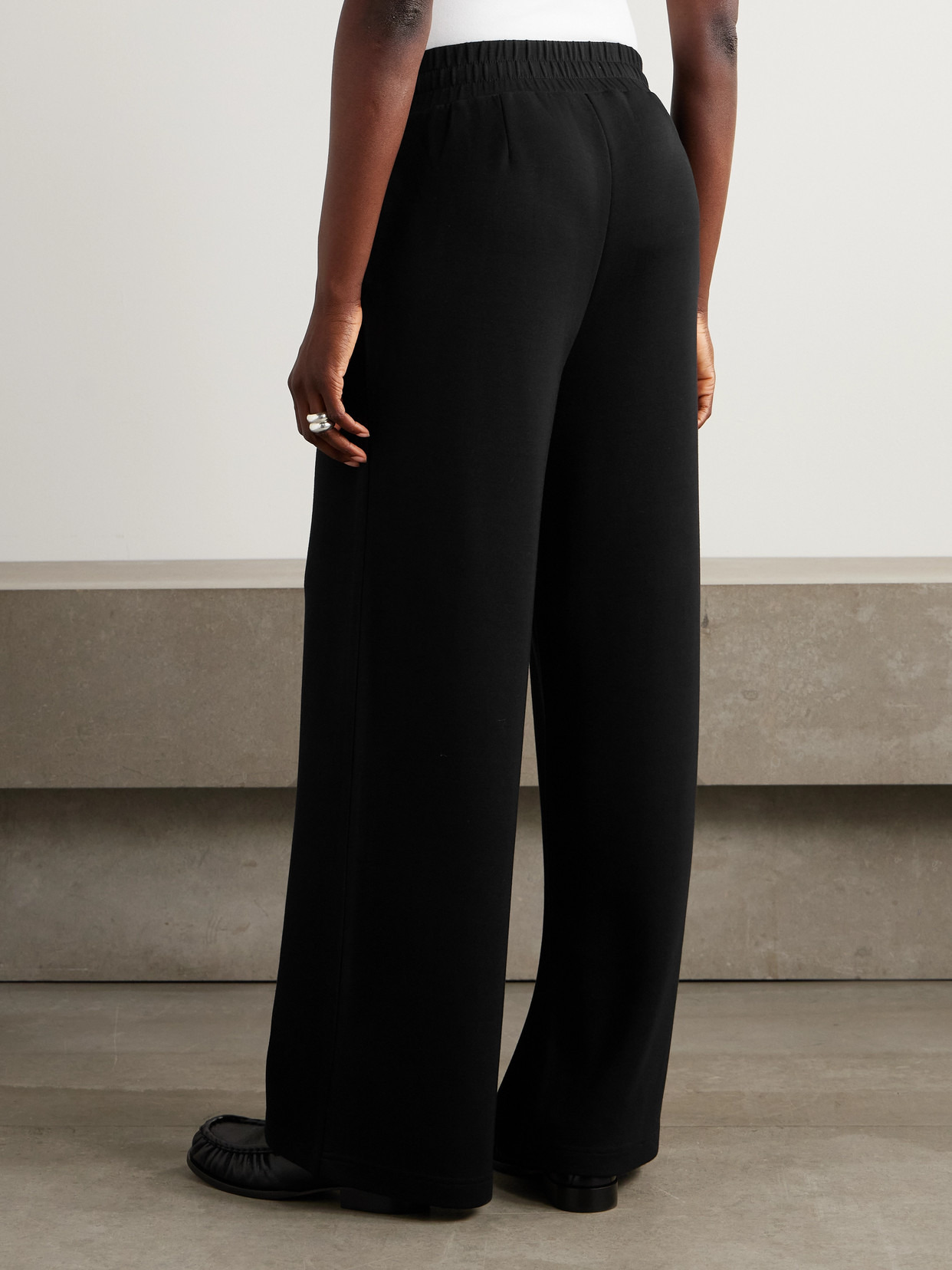 The Extra Wide Leg Pleated Doublesoft Wide-leg Pants - 3