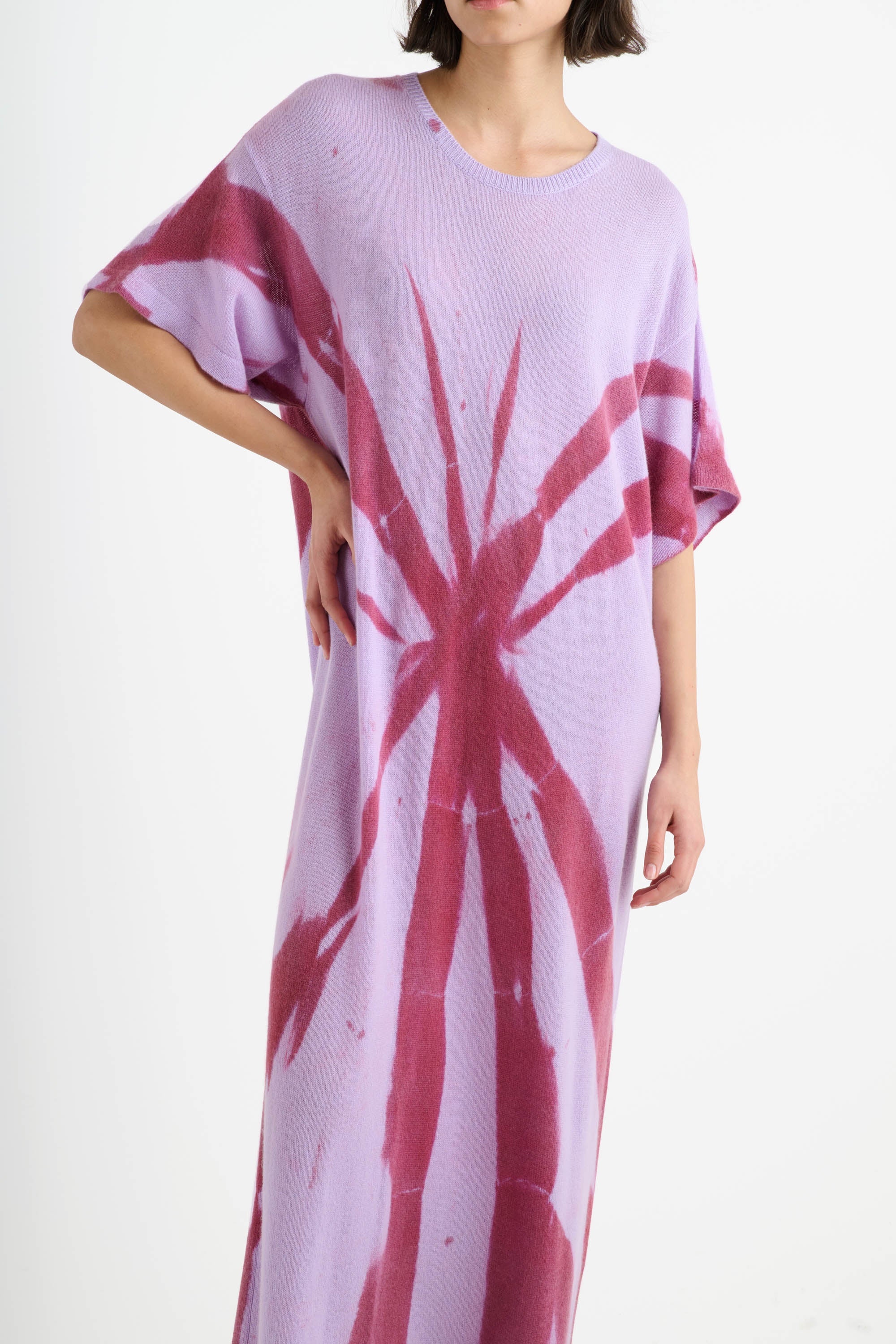 MYTHIC OVERSIZED TEE DRESS - 3