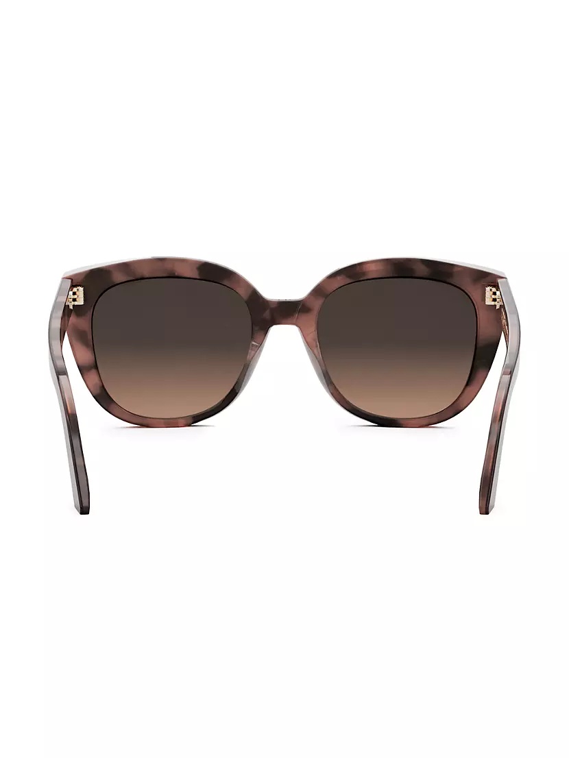 DiorMidnight R1I 54MM Butterfly Sunglasses - 5