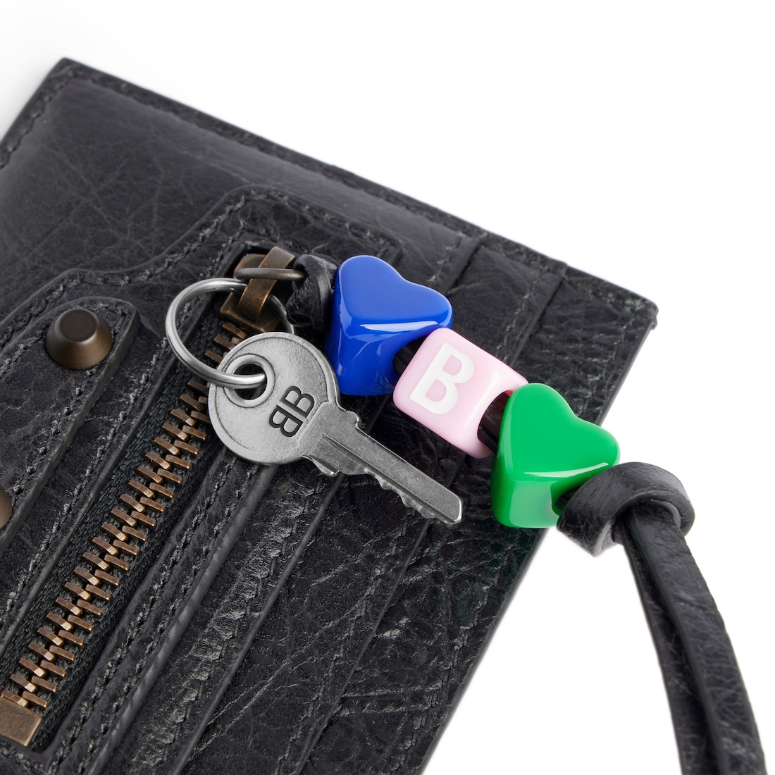 Women's Le City Card Holder in Black - 4