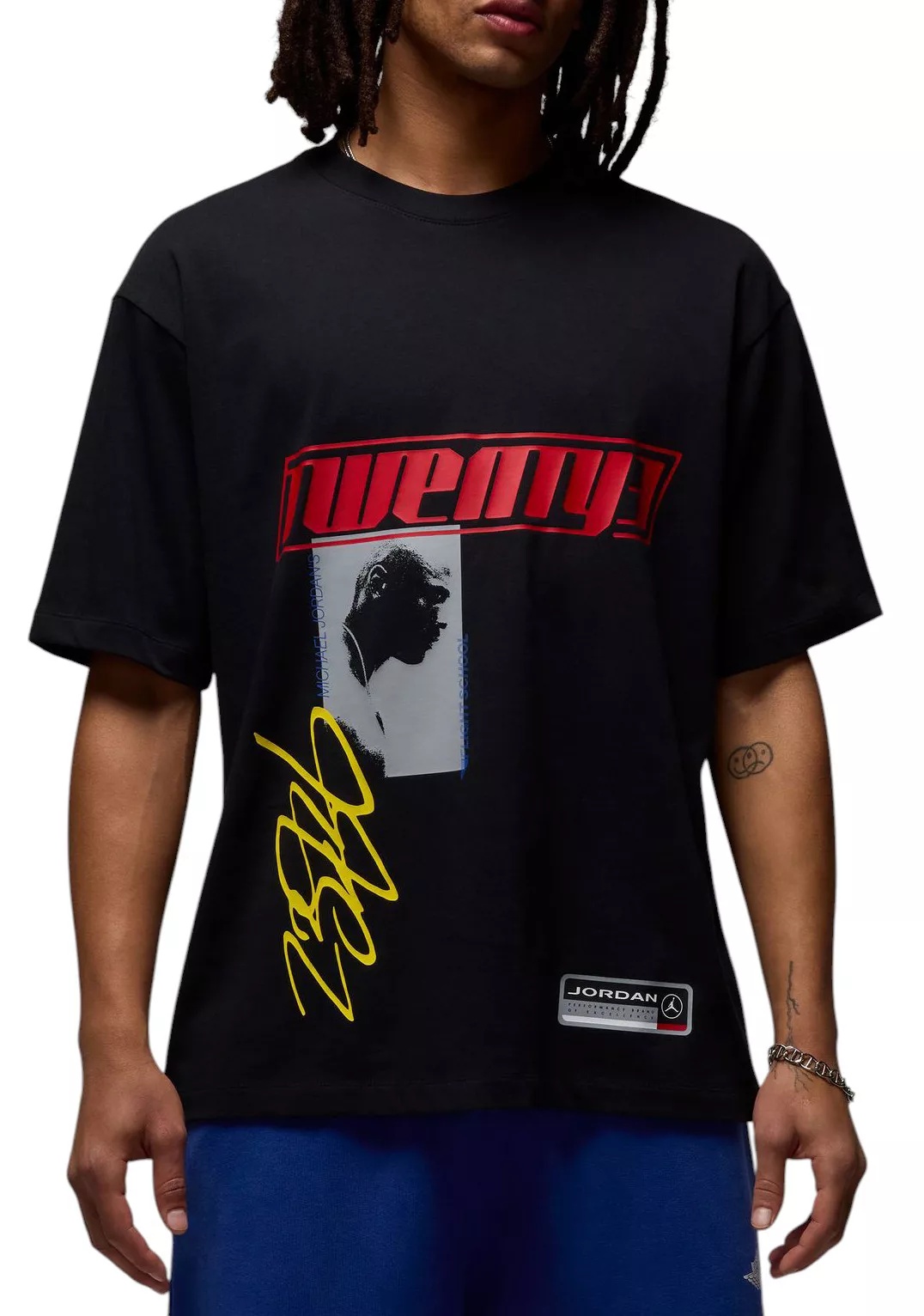 Jordan Men's Flight Essentials Oversized Graphic T-Shirt - 1