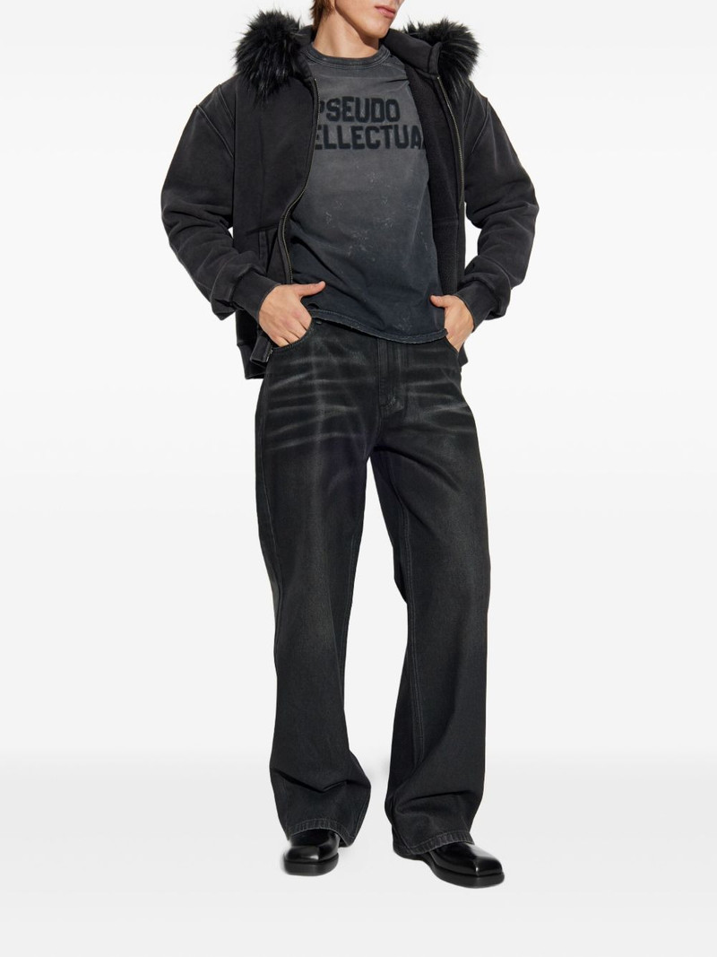 MISBHV distressed-finish T-shirt outlook