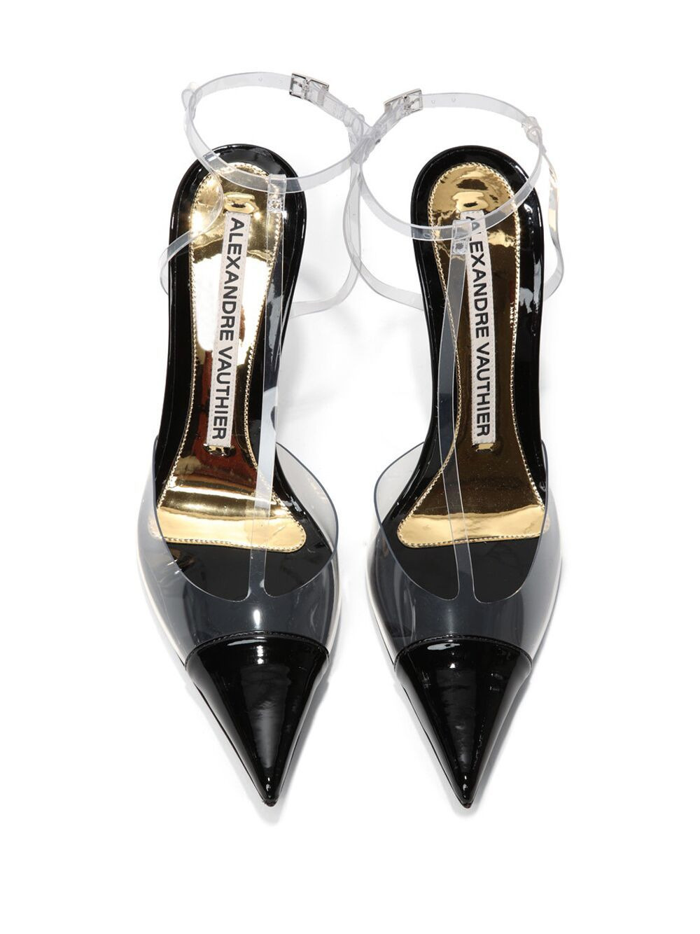 pointed-toe high-heel pumps - 2