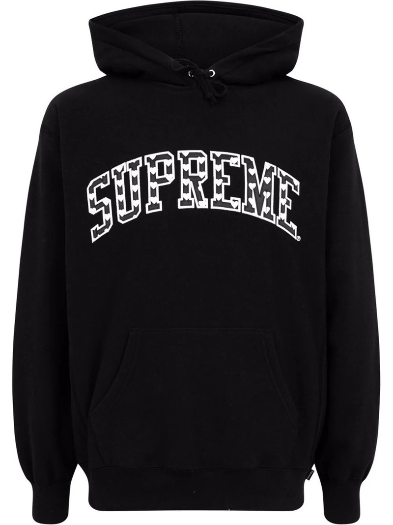 Hearts Arc hoodie - 1