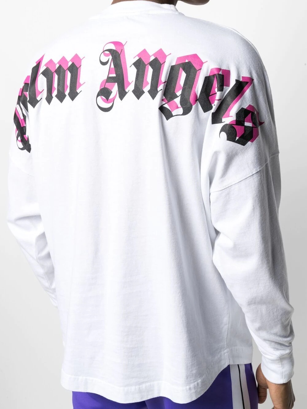 Doubled Logo long-sleeved T-shirt - 5