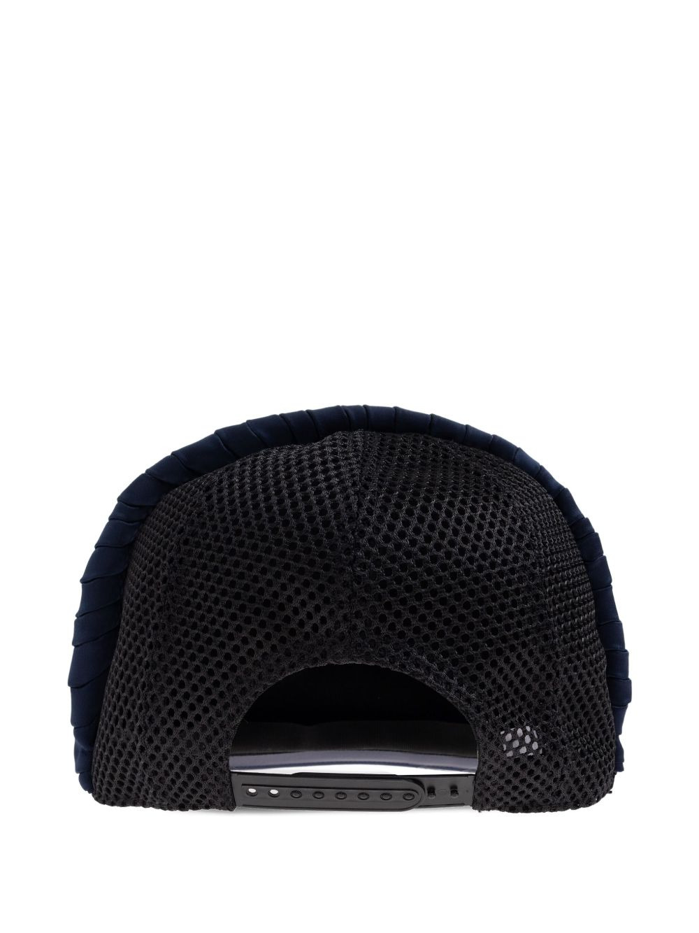 pleated bow cap - 2