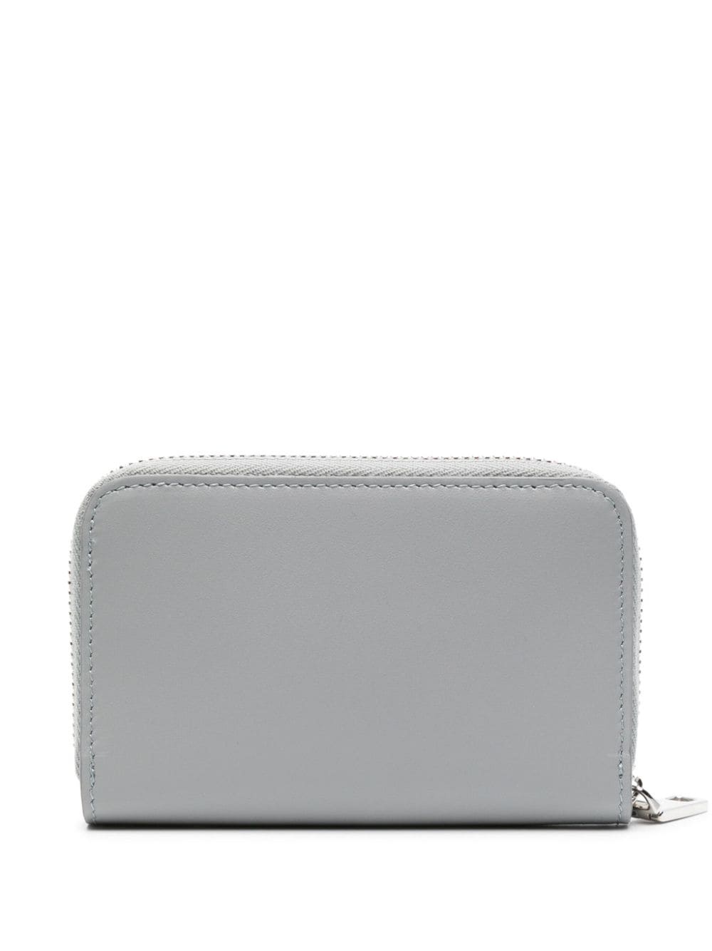 logo-embossed leather wallet - 2
