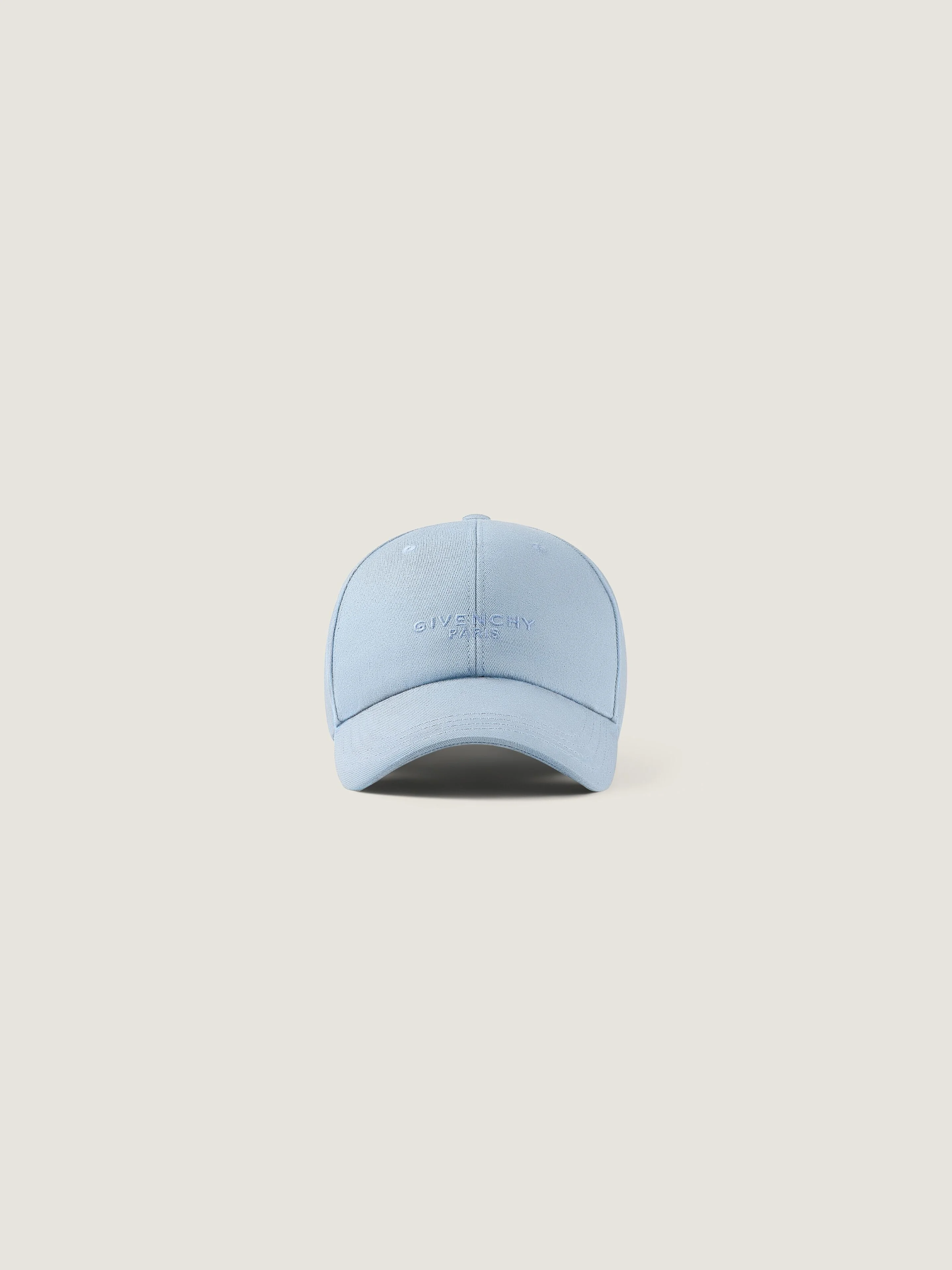 GIVENCHY PARIS EMBROIDERED CAP IN COTTON - 1