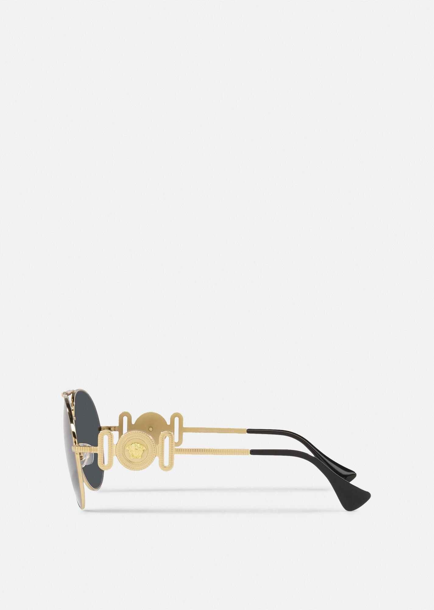 Medusa Biggie Pilot Sunglasses - 3