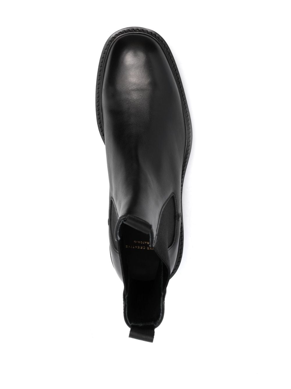 Joss slip-on leather Chelsea boots - 4