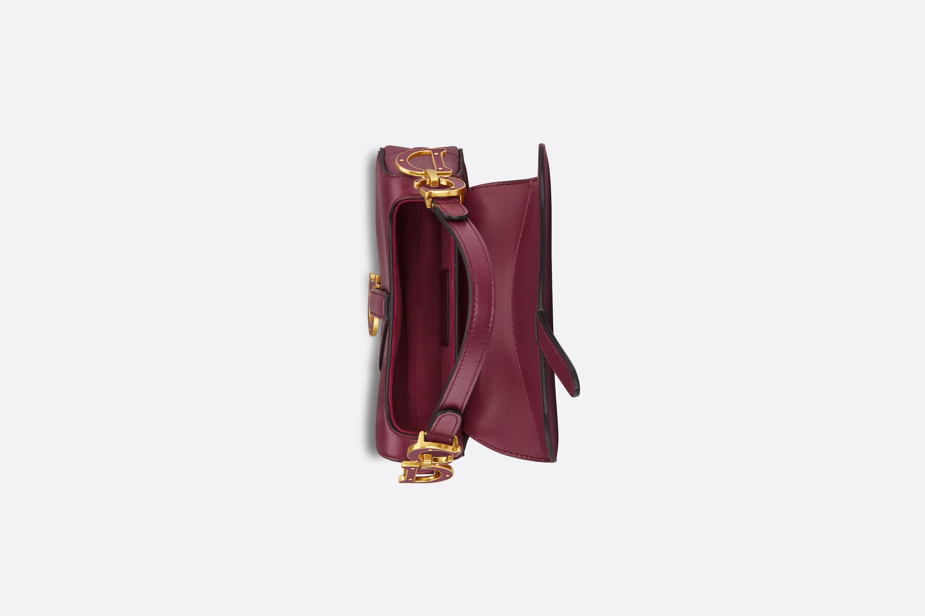 Mini Saddle Bag with Strap - 3