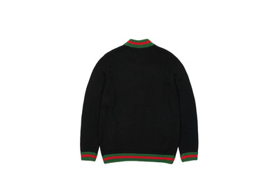 PALACE VERT KNIT BLACK outlook