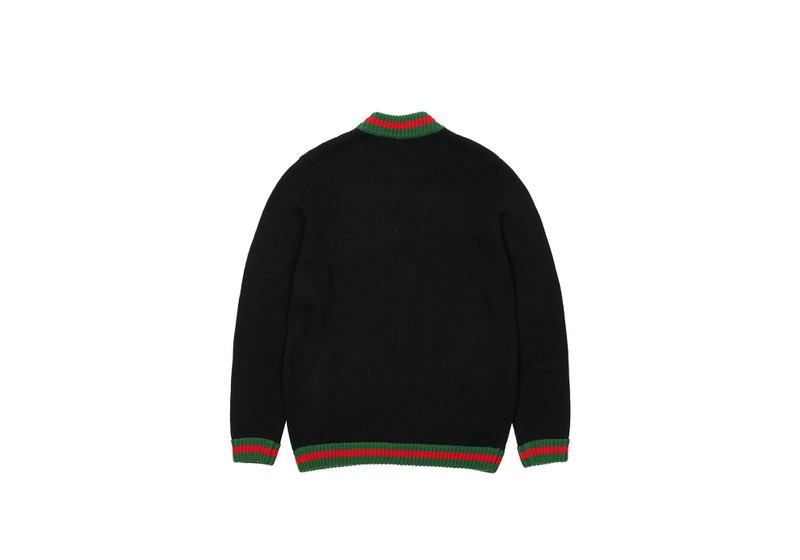 PALACE VERT KNIT BLACK outlook
