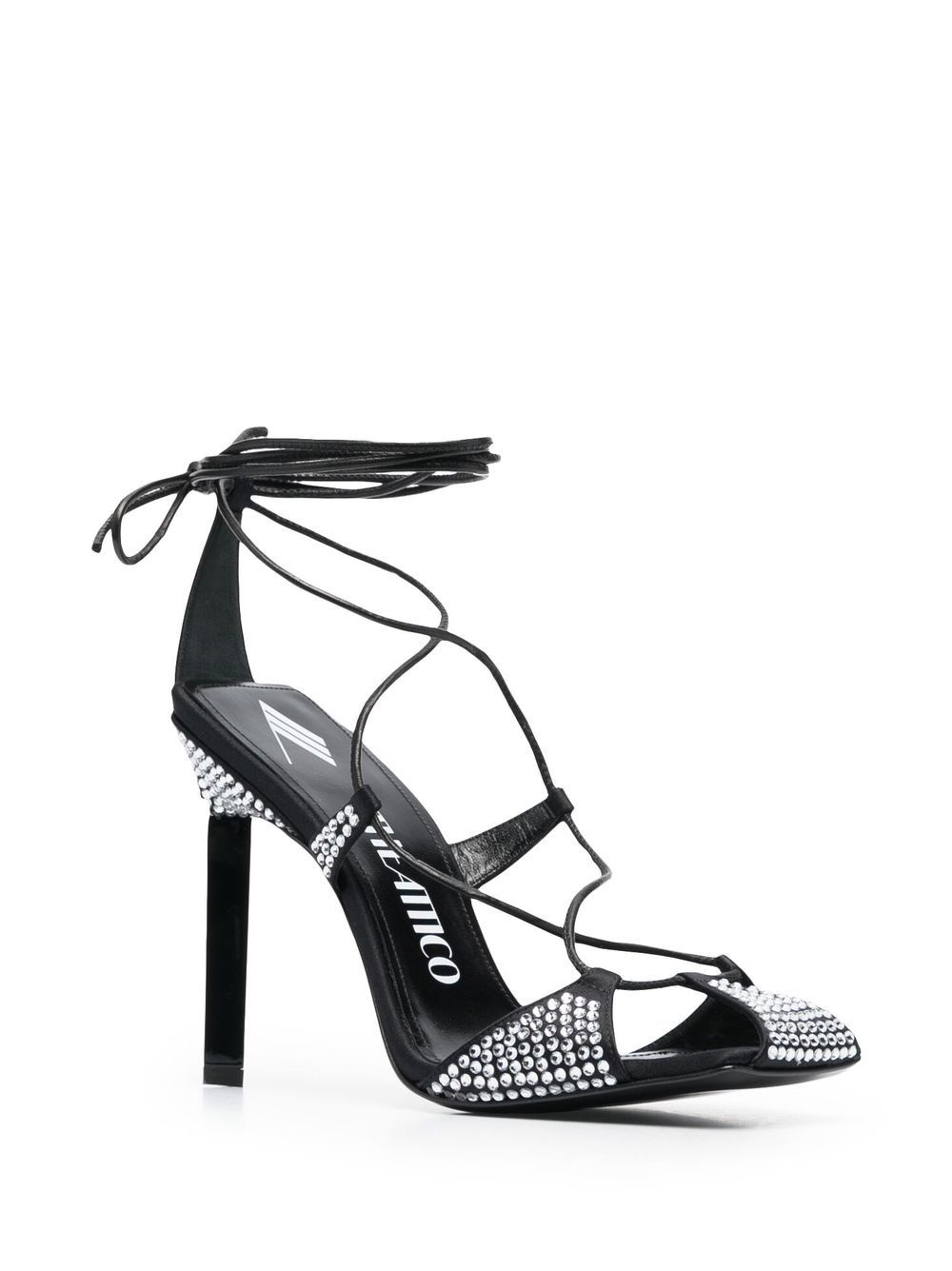 Adele 105mm crystal-embellished sandals - 2