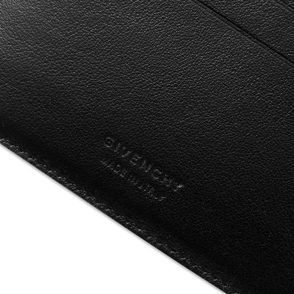 Givenchy Label Billfold Wallet - 4