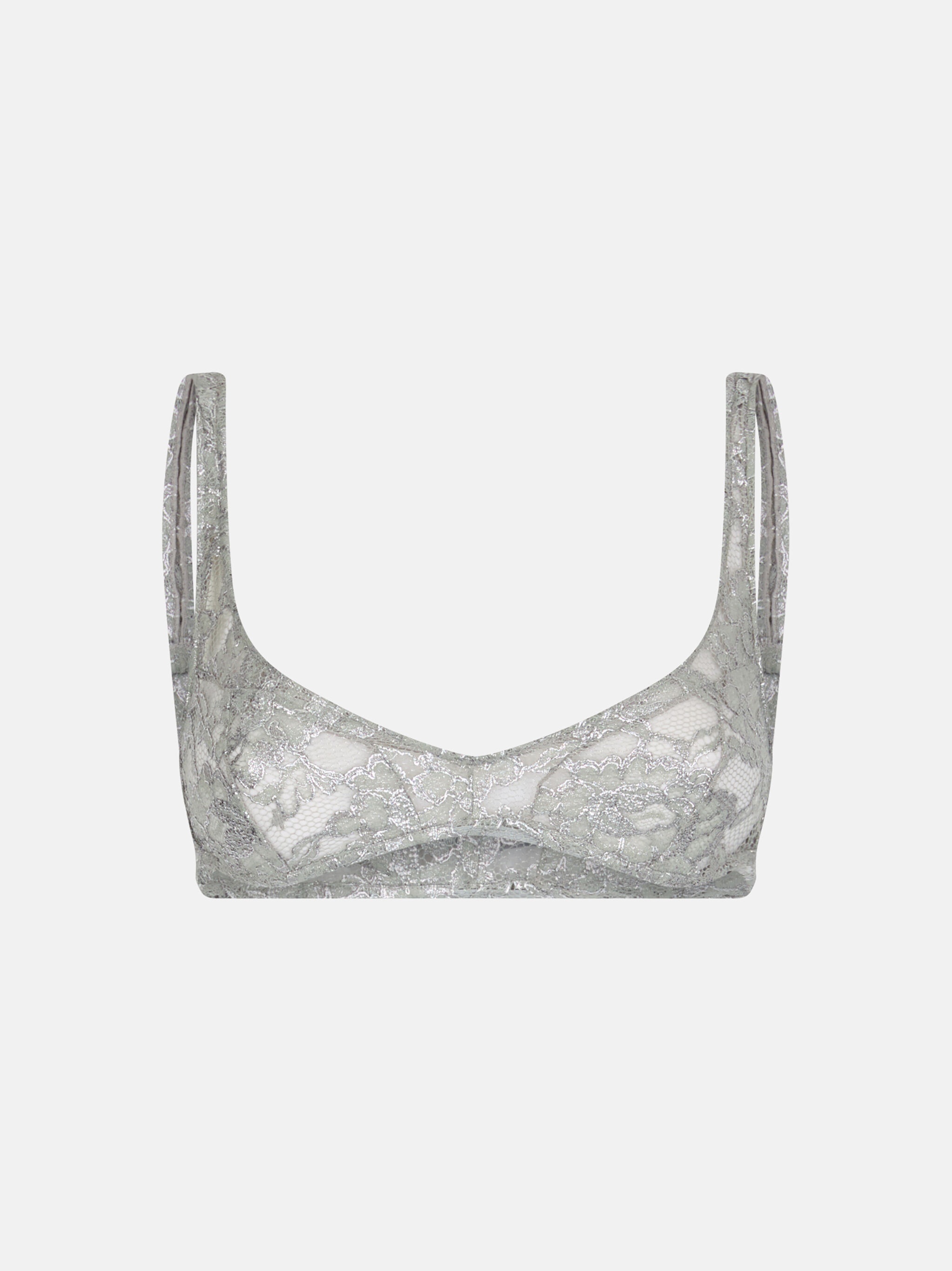 SILVER BRA - 1