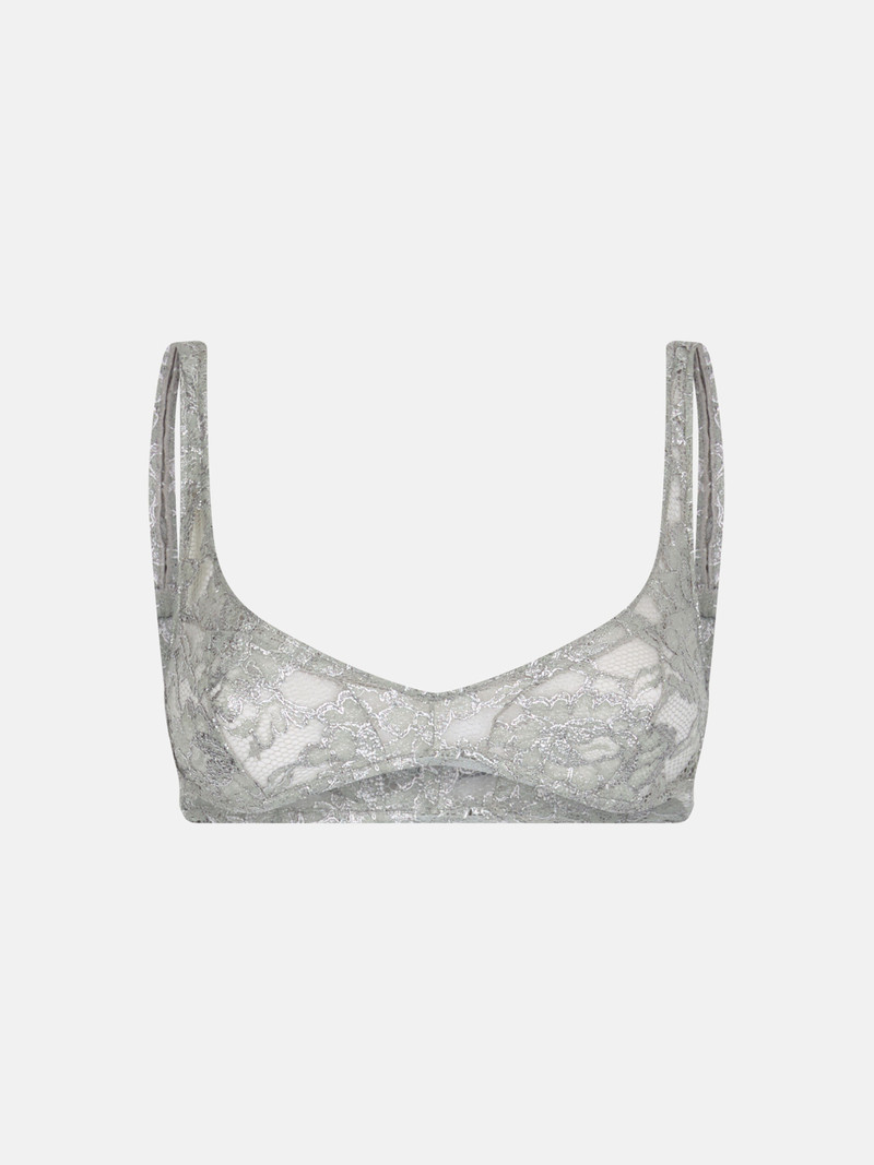SILVER BRA 1