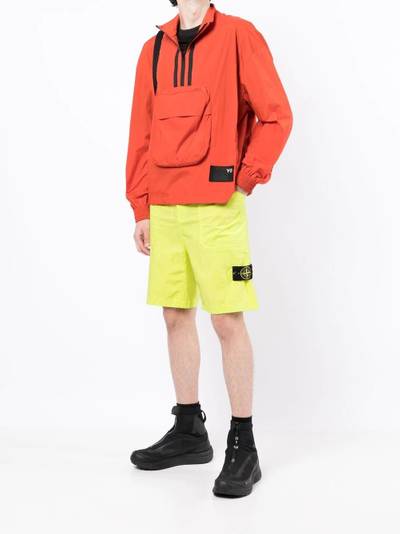 Stone Island Compass-patch Bermuda shorts outlook